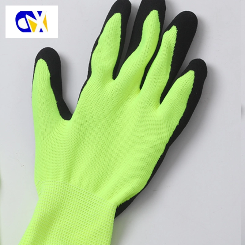 High quality/High cost performance Anti-Cut Safety Knitted Craft Nitrile Gloves