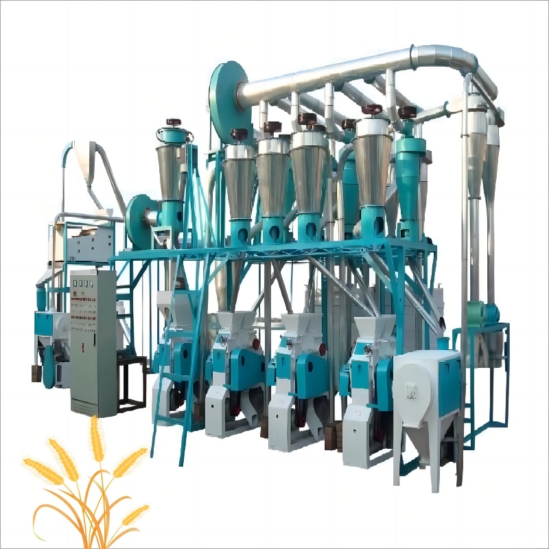 20 Ton/Day Maize Mill Machine for Cleaning Making Grain Processing Machinery Prices