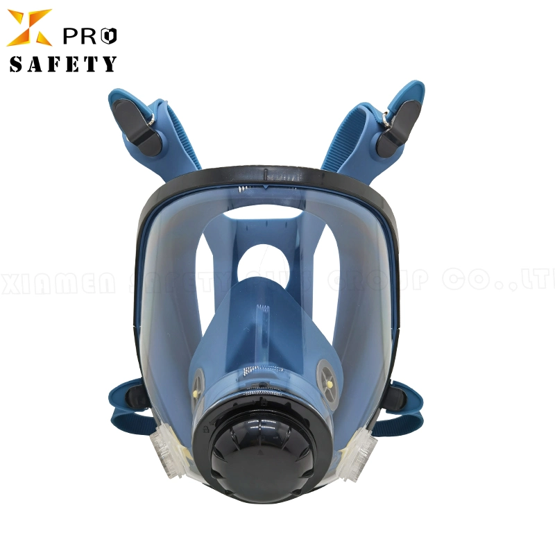 Factory Supply Protection Gas Mask Safety Full Face Mask for Mining and Smoking Protection Gasmask