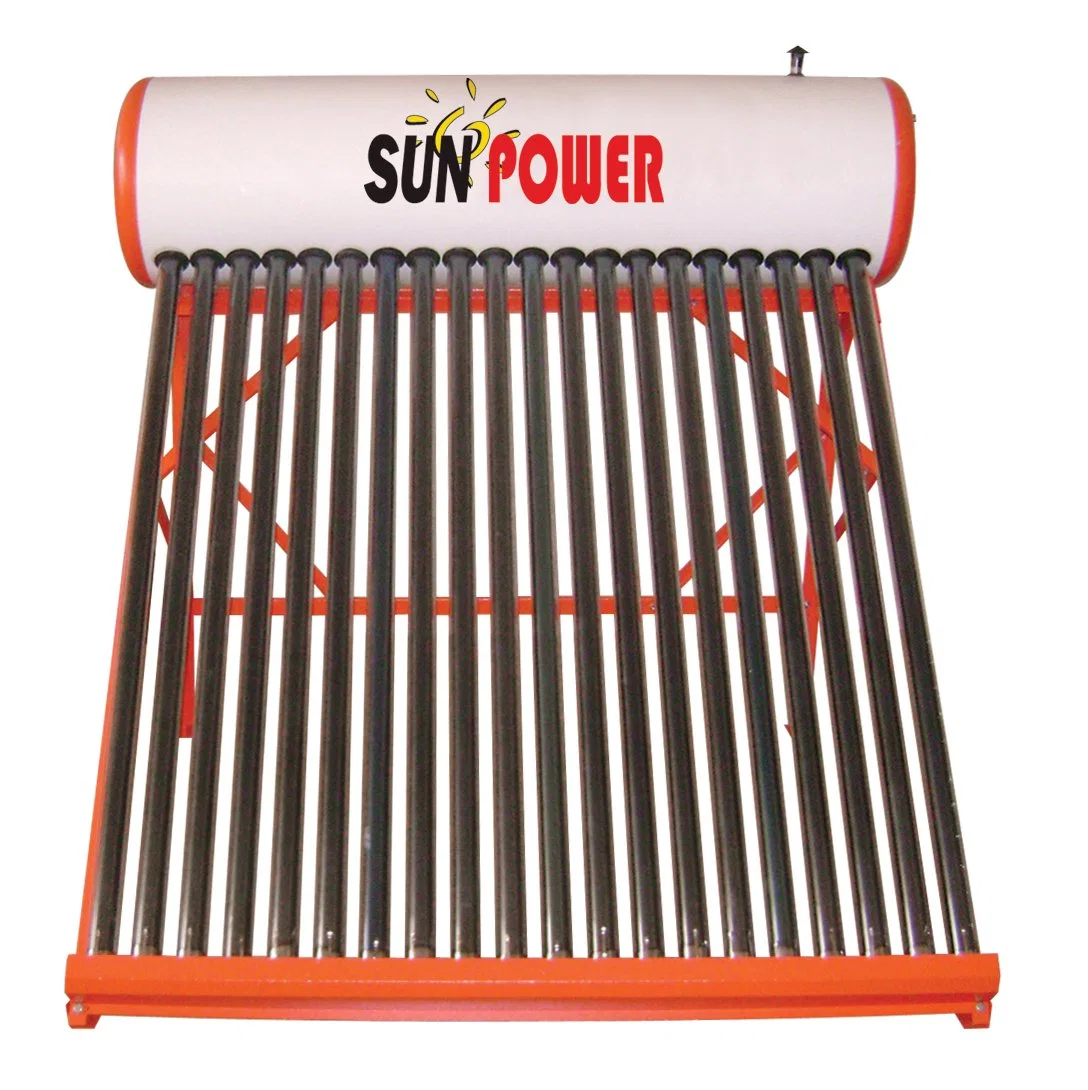 Copper Coil Solar Energy Water Heater