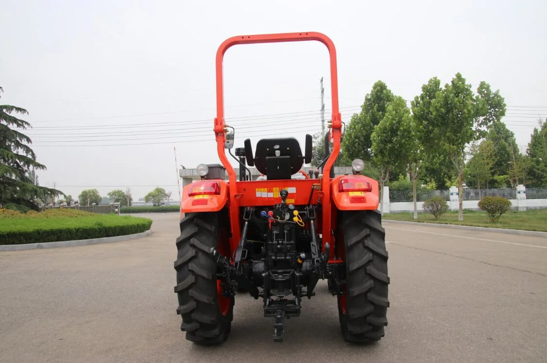 Deutz-Fahr 40HP 4WD Diesel Farmlead Sh Agricultural Farm Tractor