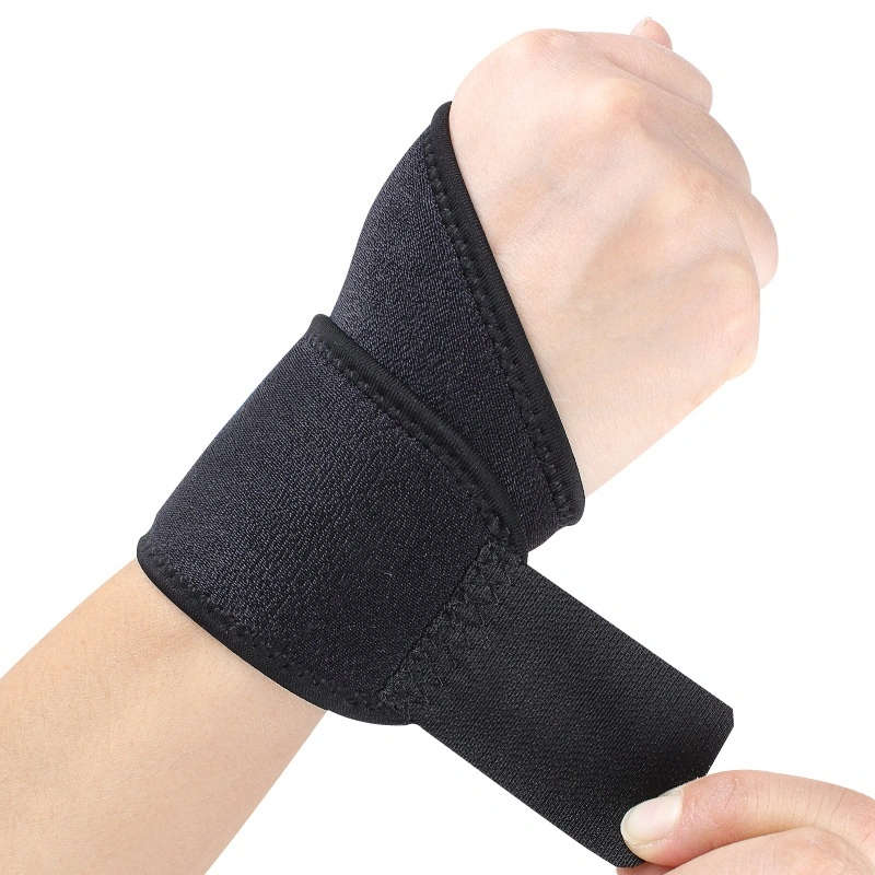 Orthèse de poignet Bande de soutien pour le poignet Sports Fractures Canal carpien Bandage antidérapant Garde Wbb16995
