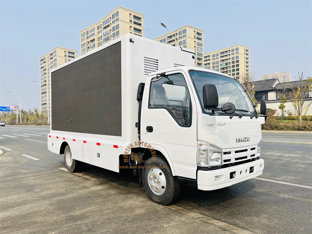 OEM собственной деятельности на открытом воздухе Generator-Powered Mobile этапе экран Dongfeng P3 привело погрузчика