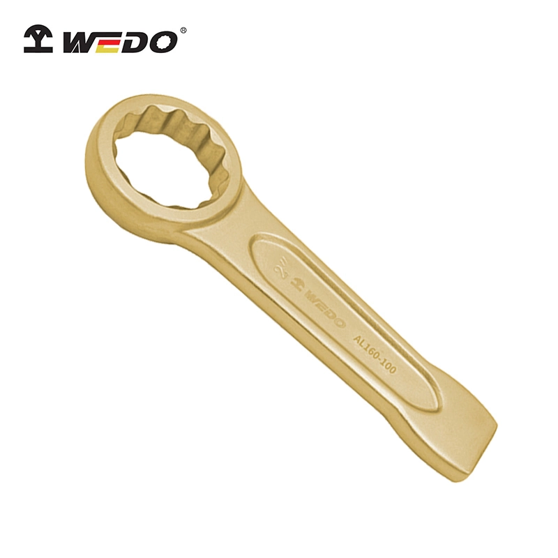 Wedo superventas de bronce aluminio Non-Sparking golpeando la llave de la caja