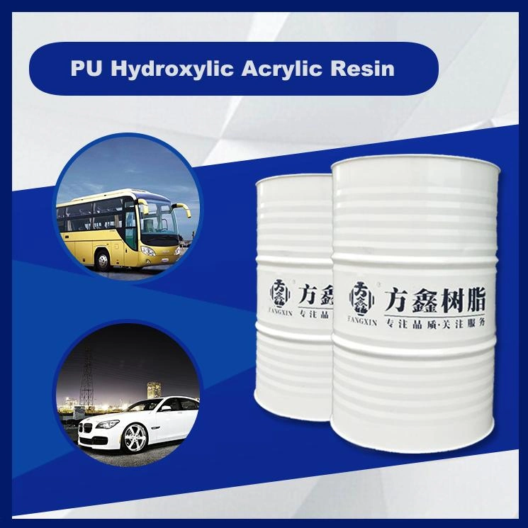 Safe and Reliable Popular Customized Car Paint, Anti-Yellowing, Hydroxy Acrylic Resin