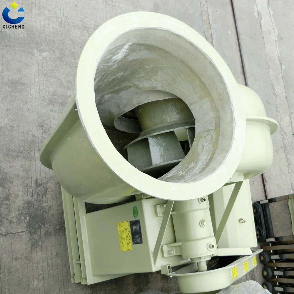 PP Anti-Corrosion Centrifugal Industrial Welding Fan FRP Scrubber Exhaust Fan