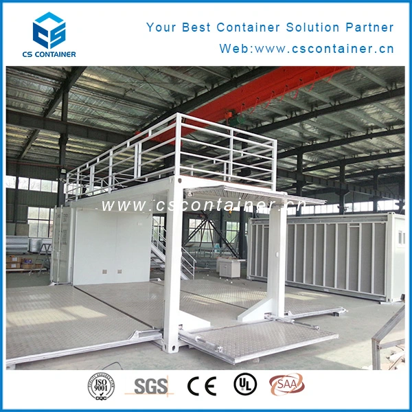 Shop Container for Sale/Prefab Container Shop/Portable Shop House