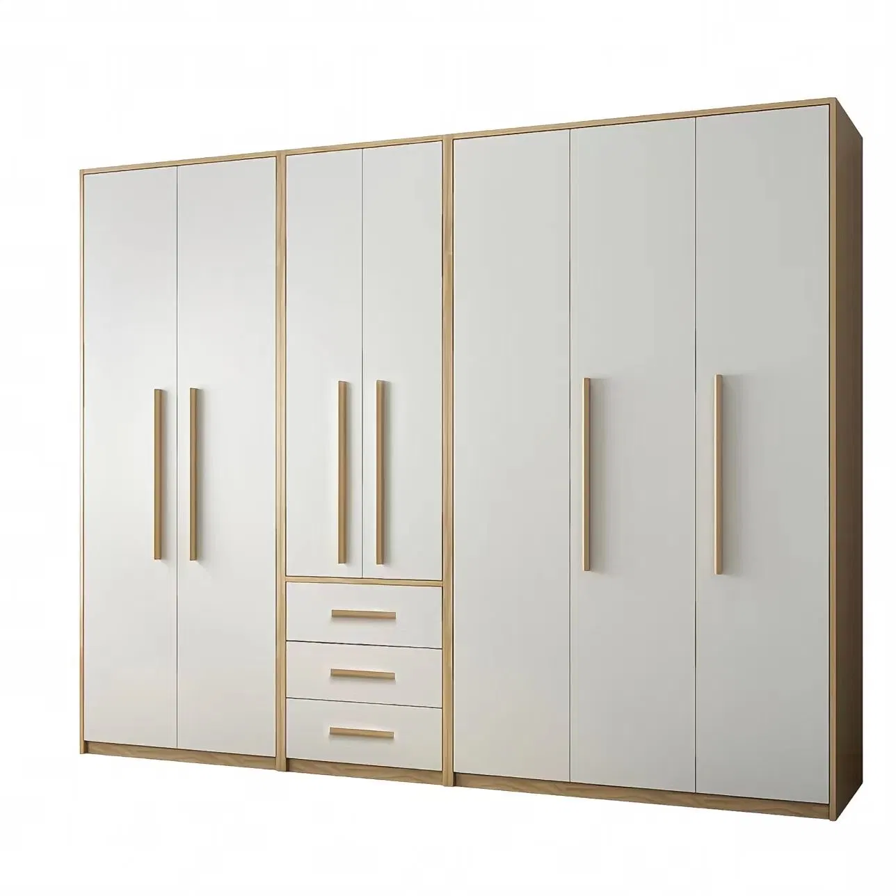 Melamine Chipbobard MDF Bedroom Wardrobe Furniture