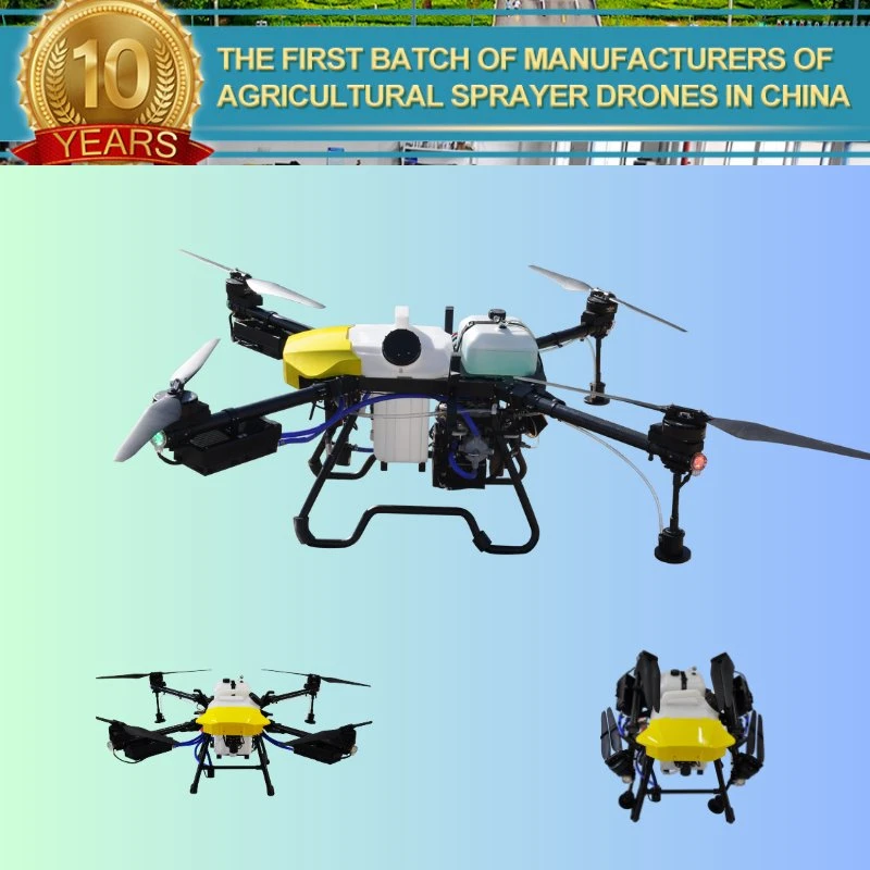 Potencia híbrido Drone - Industrial Drone/Uav-Agricultural zumbido de la pulverizadora