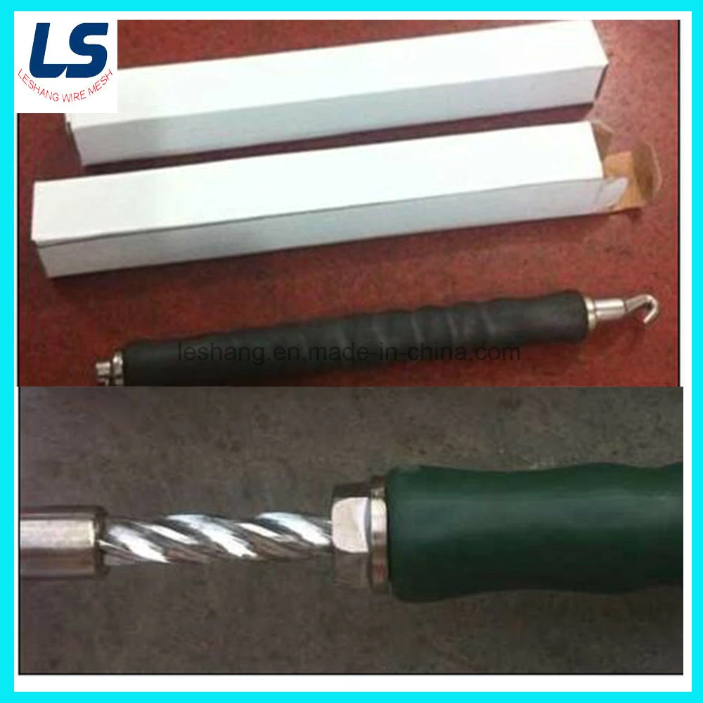 High Tensile Wire Twister Tool with Rubber Handle