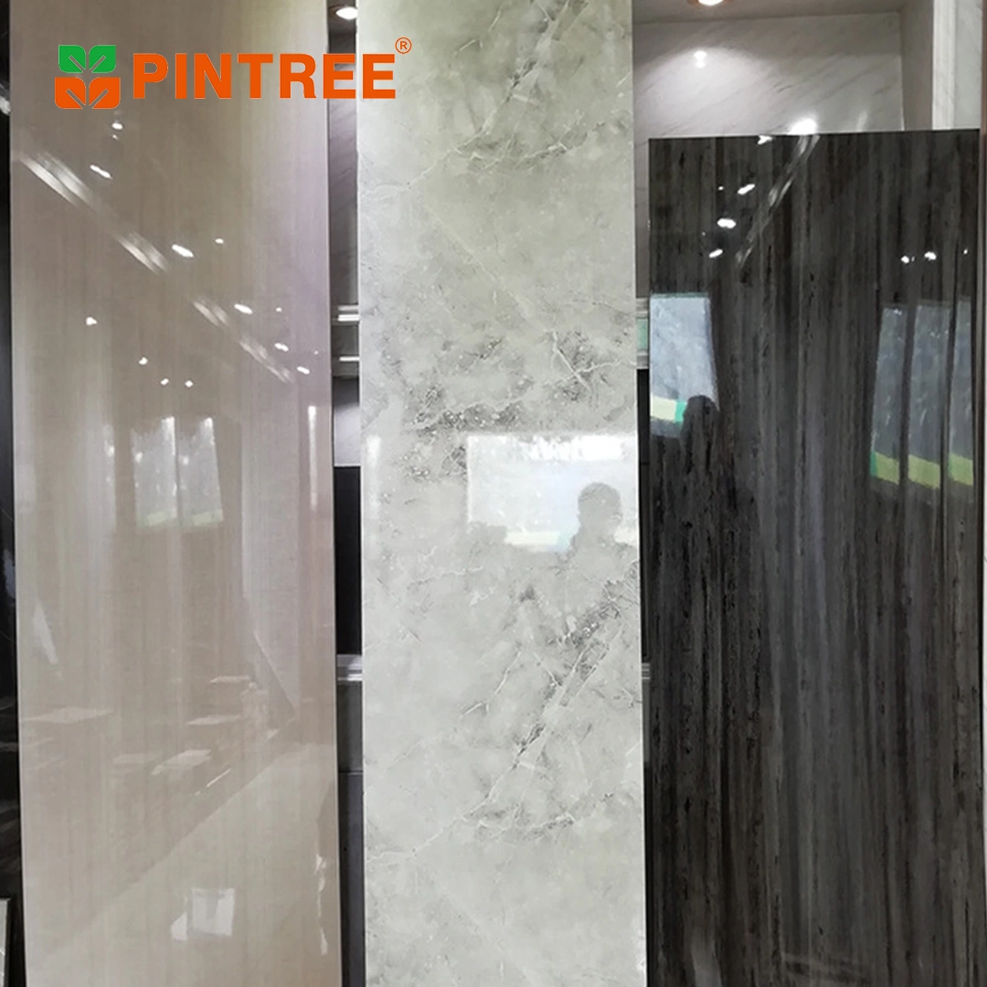 China Supplier UV Board Marble Glossy Price High Gloss PVC Sheet Plywood with Good Quality