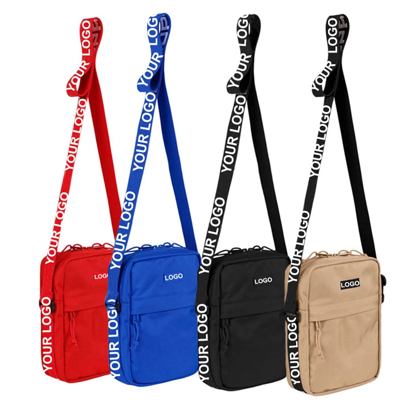 Design clássico estilo de moda de desportos ao ar livre Crossbody Bag homens Saco de ombro personalizada