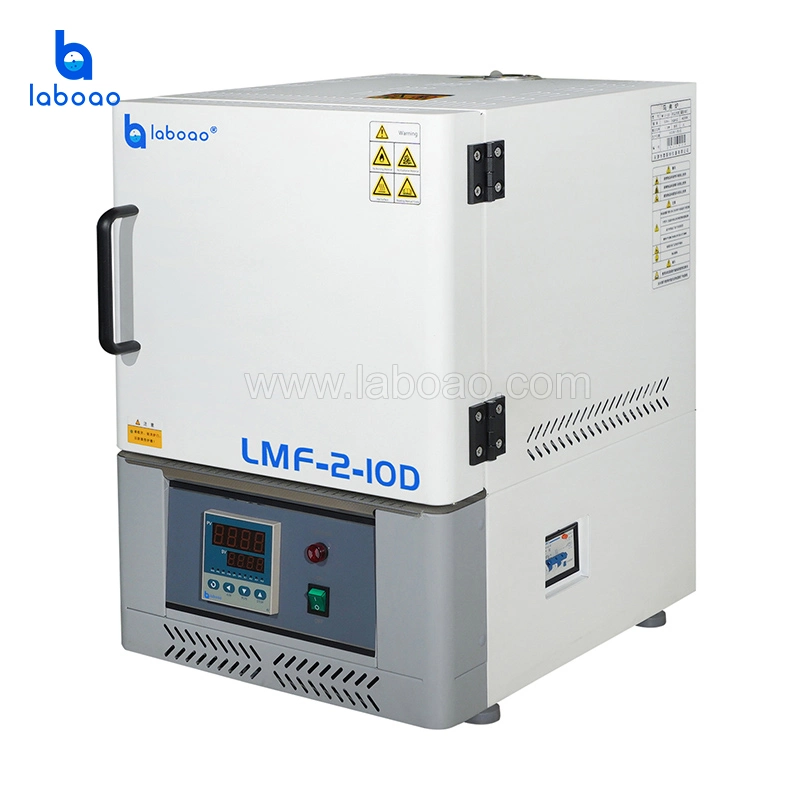 Lmf-10d 1000&deg; C Ceramic Fiber Muffle Furnace