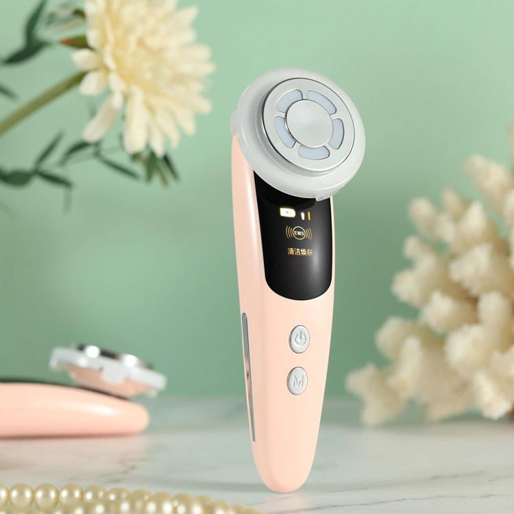 Home IPL Beauty Instrument Micro-Current Facial Lifting Massage Skin Rejuvenation Export Importer Facial Care Beauty