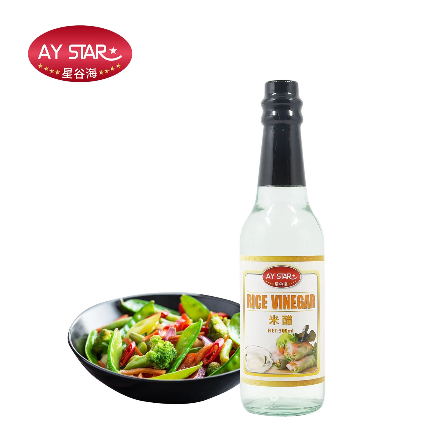 Kosher Naturally Brewed OEM Chinese Bragg Pure Rice White Vinegar