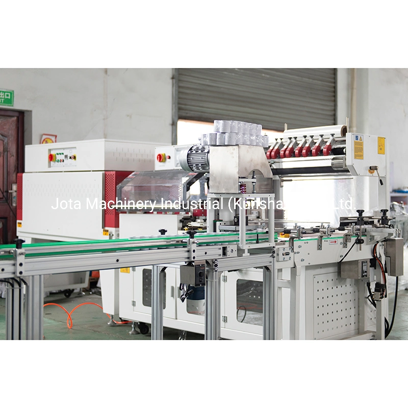 High Speed Cash Register Paper Till Roll Slitting Rewinding Machine