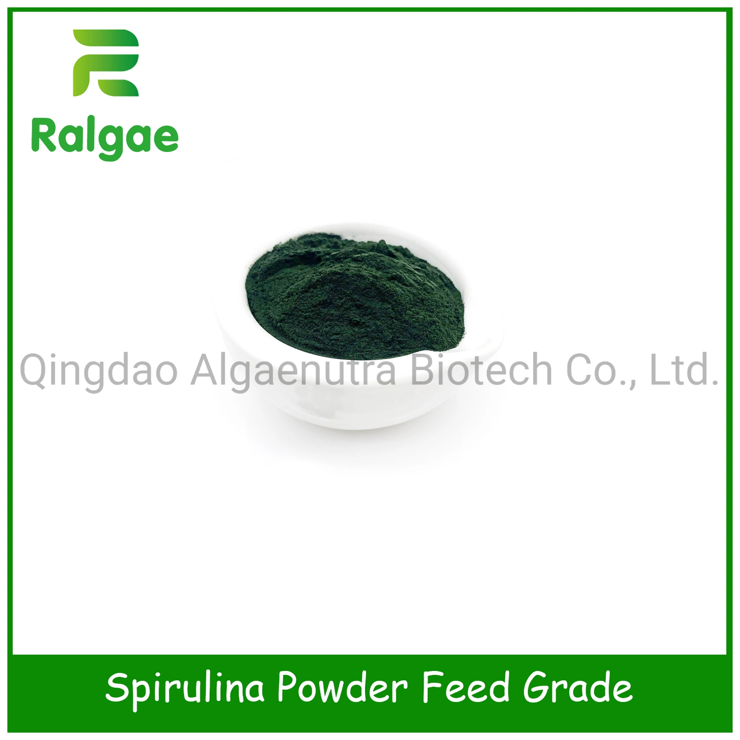 Natural Feed Grade Spirulina for Pets Aquaculture Porty Feed Protein Nutrition CAS724424-92-4