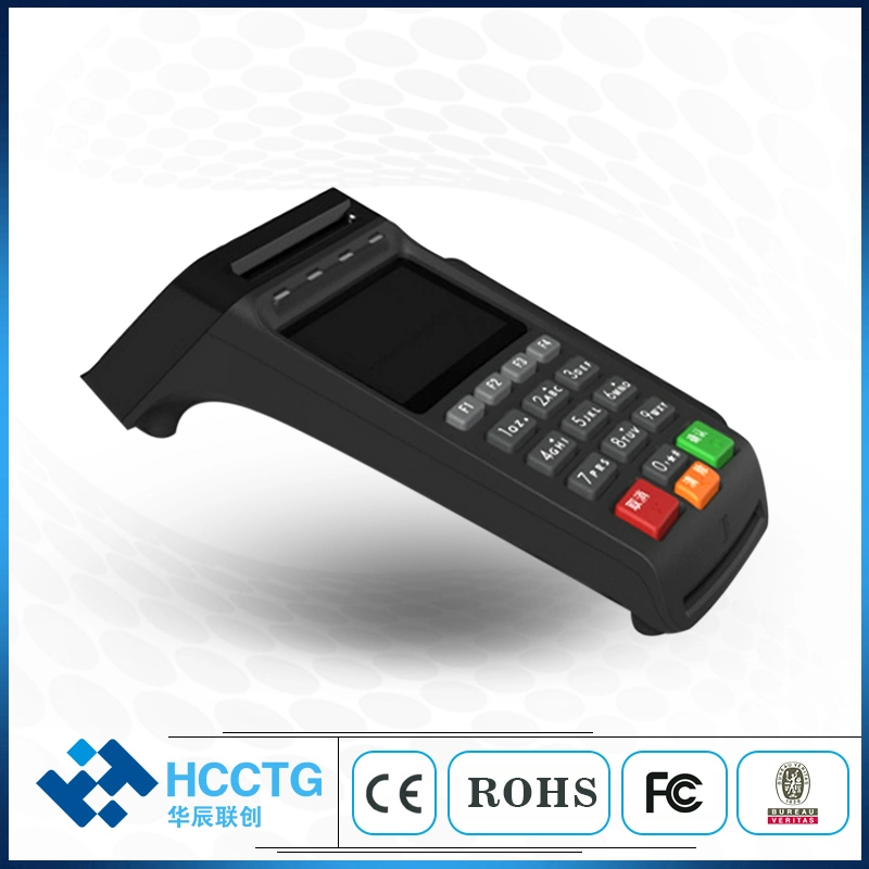 4 in 1 All-in-One Card Reader USB Mobile E-Payment POS Security Pinpad (Z90PD)