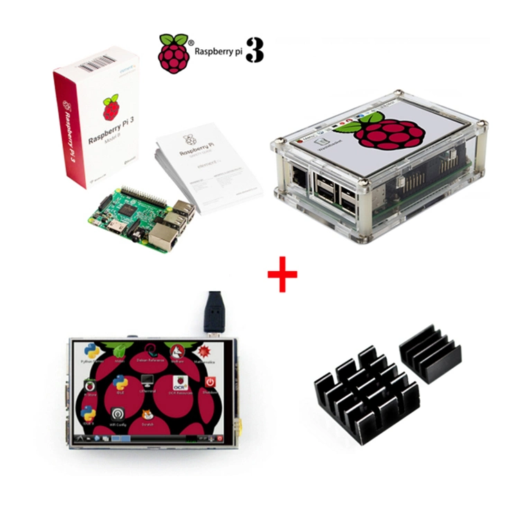 Nova chegada! Kit Raspberry Pi 3 modelo B Raspberry Pi 3