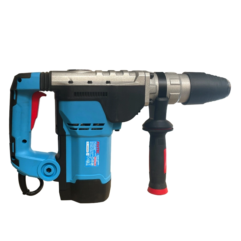 Fixtec Elektrische Elektrowerkzeuge 1250W SDS Max Rotary Hammer Power Hammerbohrer