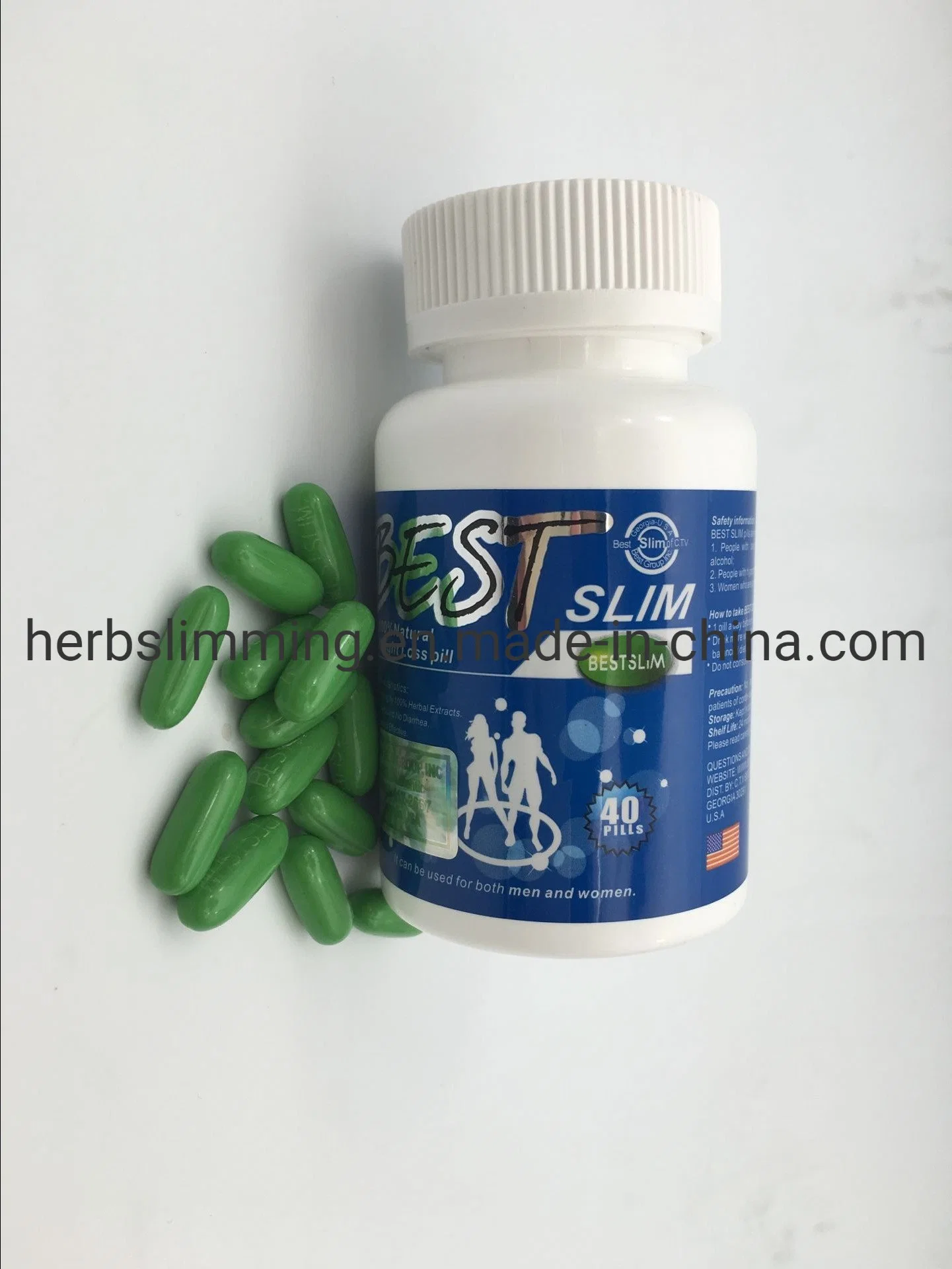 عشب أفضل إنقاص الوزن الكبسولات Slimming Pills