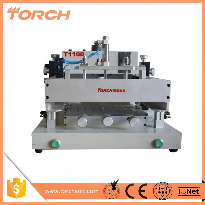 Semi-Automatic Stencil Printer T1100/Screen Printing Machine (T1100)