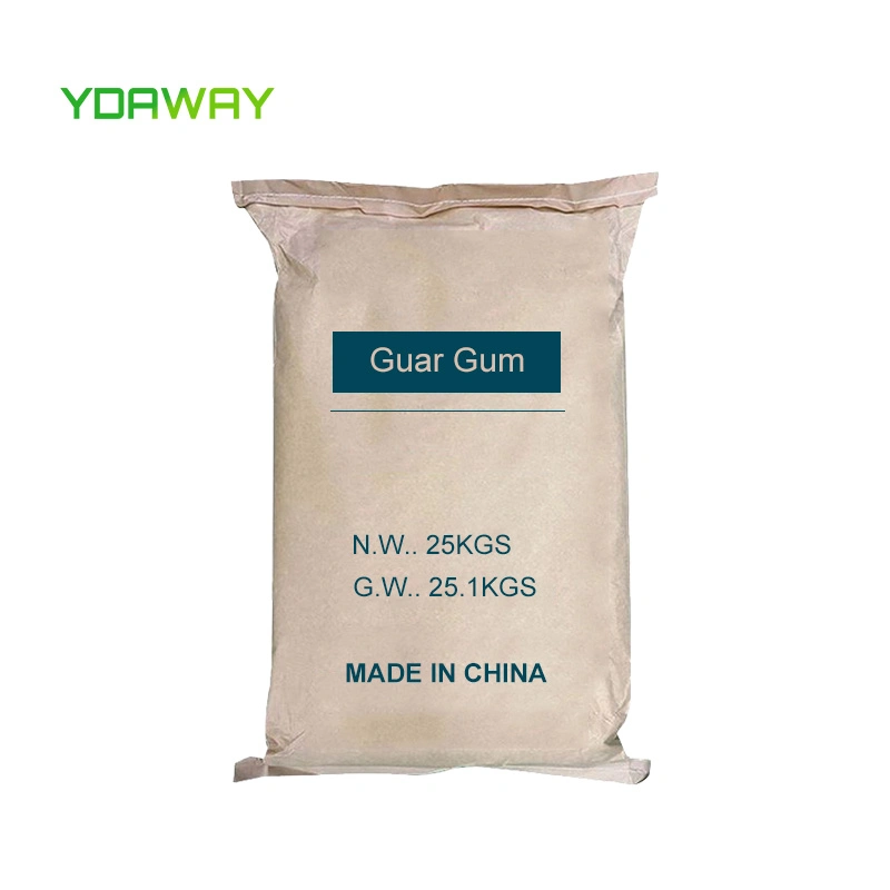 E415 Thickeners Sodium CMC/Xanthan Gum/Guar Gum