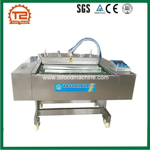 Automatic Rolling Vacuum Packing Machine and Chicken Vacuum Packaging