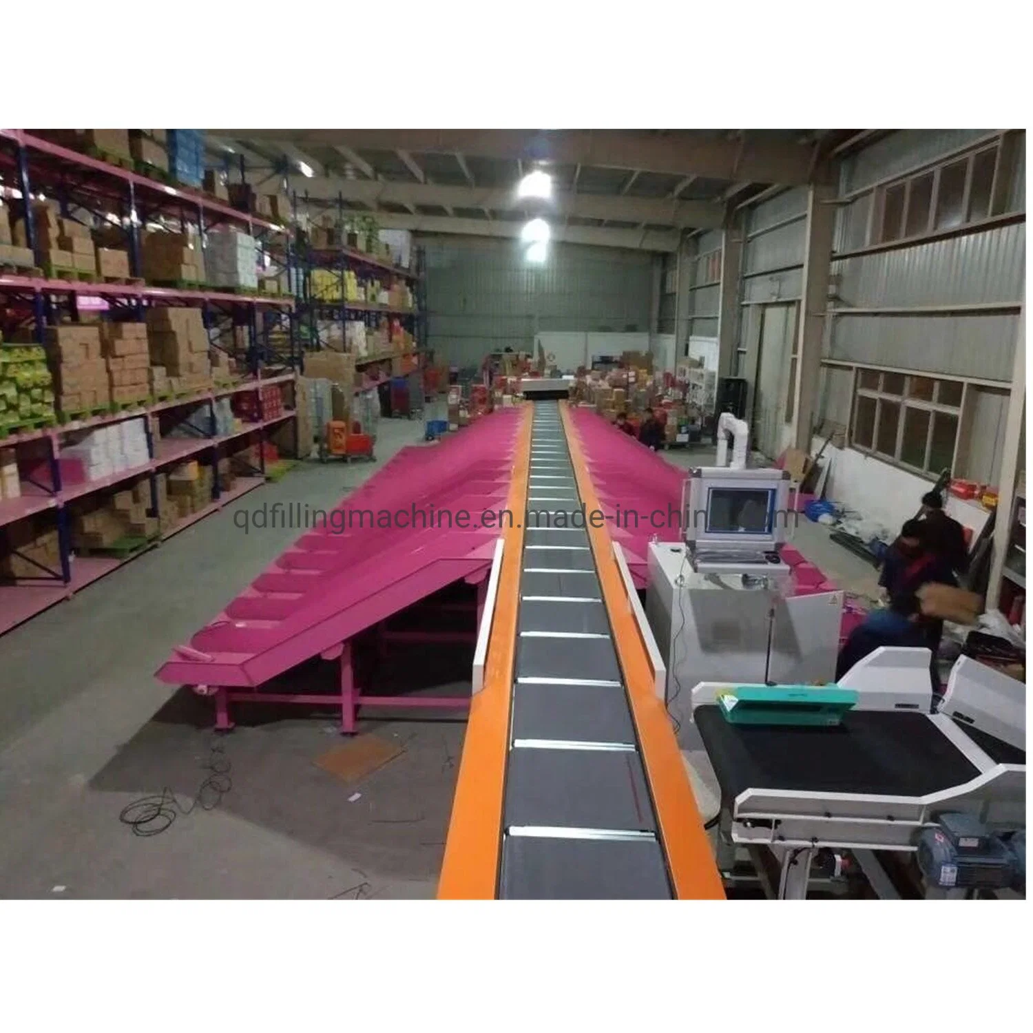 Automatic and High Performance Delivery Sorting Machine for Express Courier