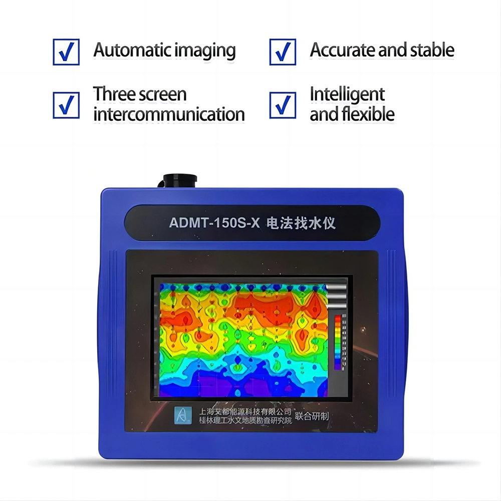 Zimbabwe Botswana Cote D'Ivoire Máquina Localizadora de Água Subterrânea em Promoção Detector de Água Profunda