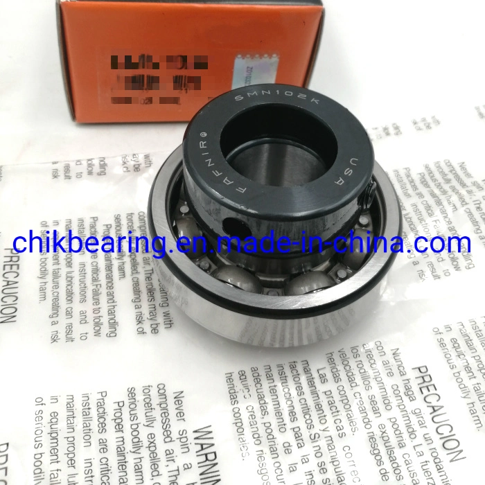 Pillow Block Bearing Insert Bearing Heavy Duty Type a Ball Insert Bearing Housing Unit Smn Series Ball Bearing Smn106K Smn107K Smn108K Smn109K Smn110K