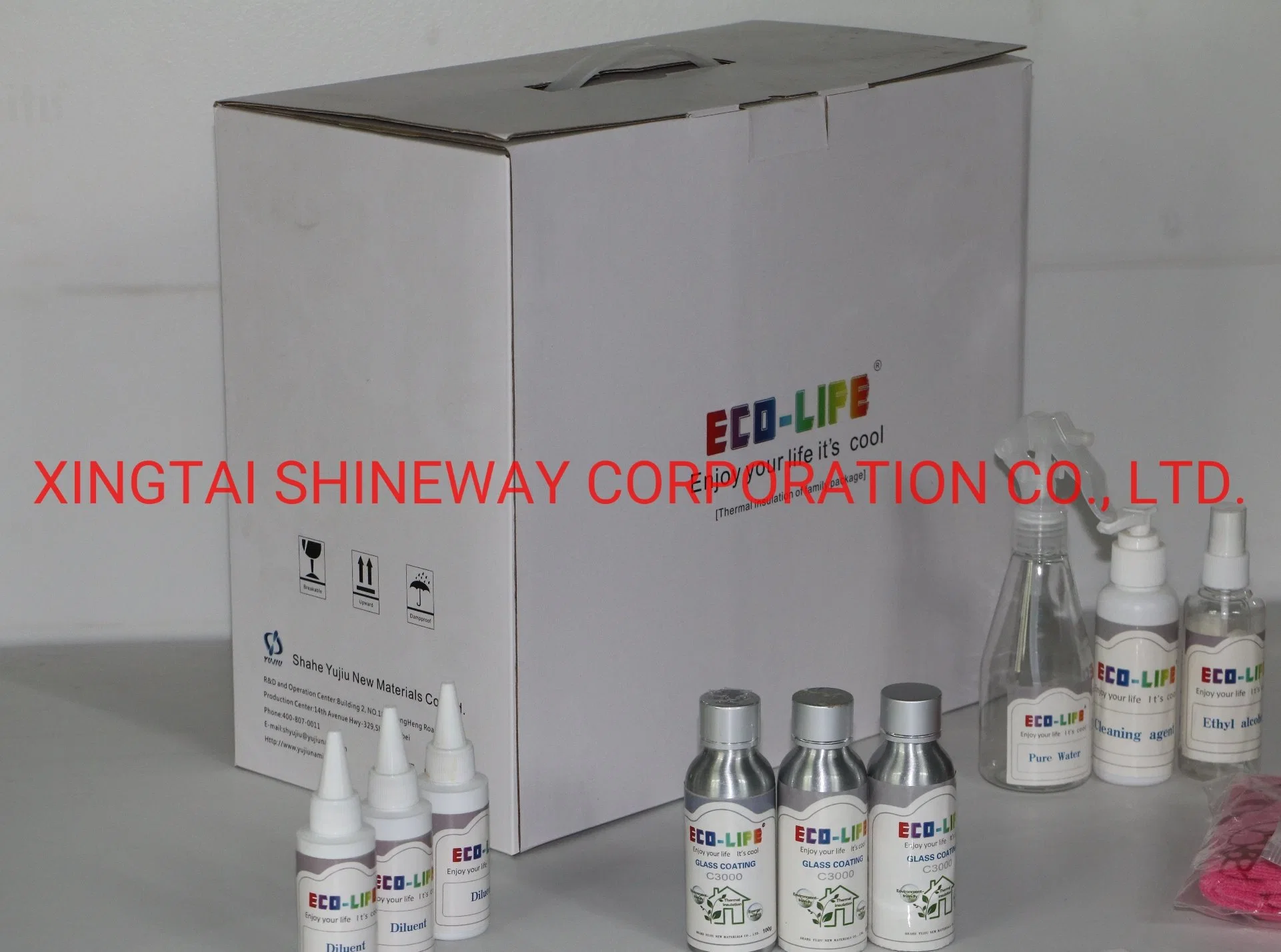 Top Quality Anti-UV Heat Resistance H9 Nano Ceramic Glass Coating