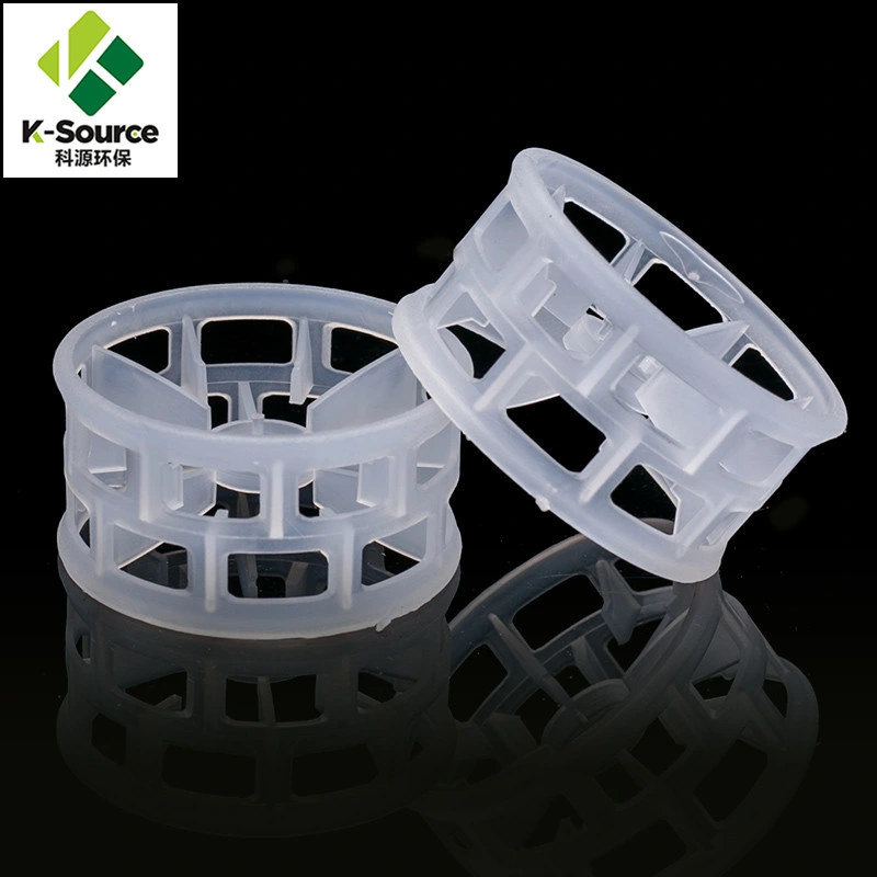 High Mass Transfer Performance Plastic Beta Ring Random Packing