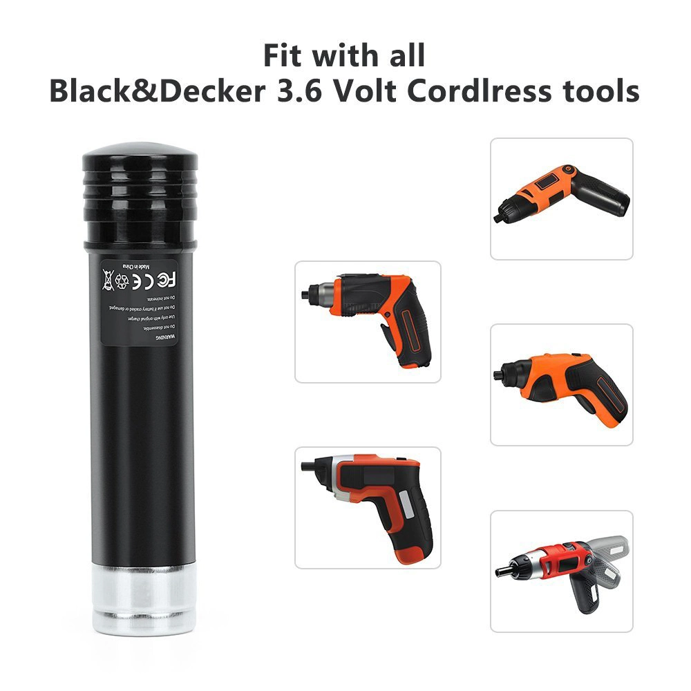 OEM Ni-CD Ni-MH Replacement Cordless Tools Batteries for Black&Decker