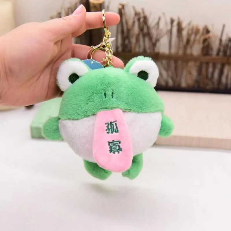 Cute Watermelon Silly Fish Doll Colgante Cartoon Shark Coin Purse Llavero Bunny Bolsa Colgante Mochila Ornament