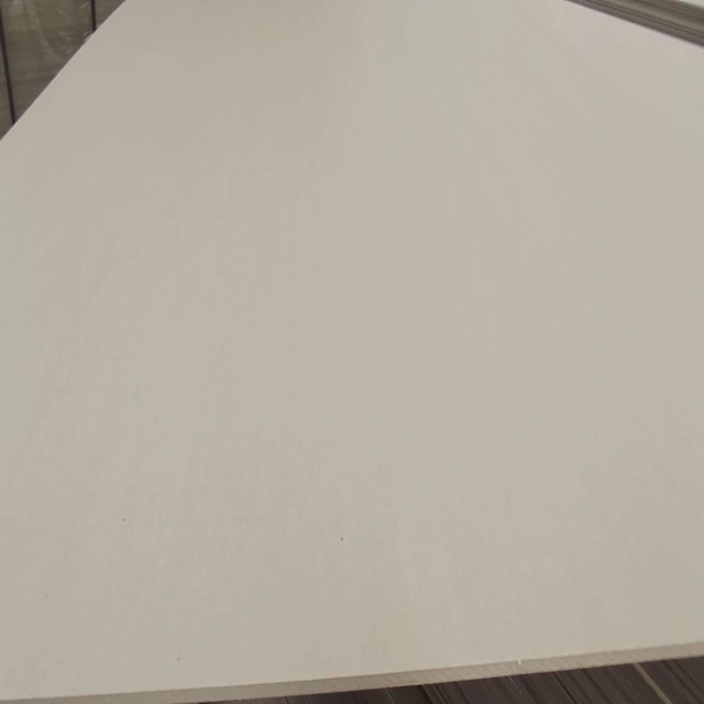 PVC Laminated Gypsum Ceiling Board with Aluminum Foil Backing 595*595*7mm