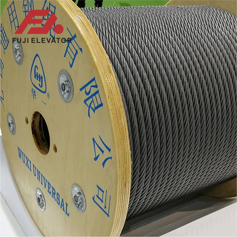 Wuxi Universal Elevator Steel Wire Rope 6/8/10/11/12/13/16mm