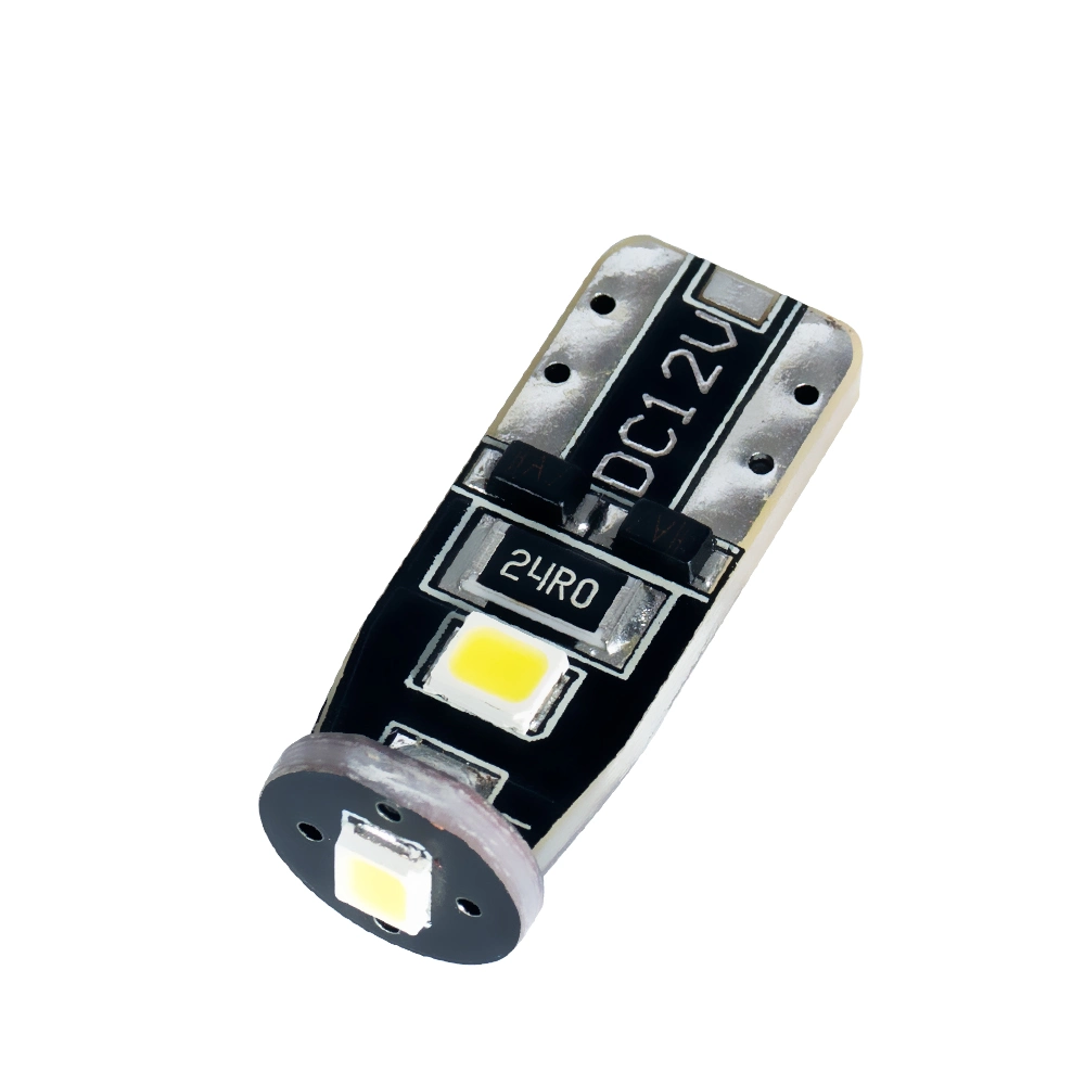 Wedge T10 LED Car Light Lamp Bulb (T10-PCB-003W2835)