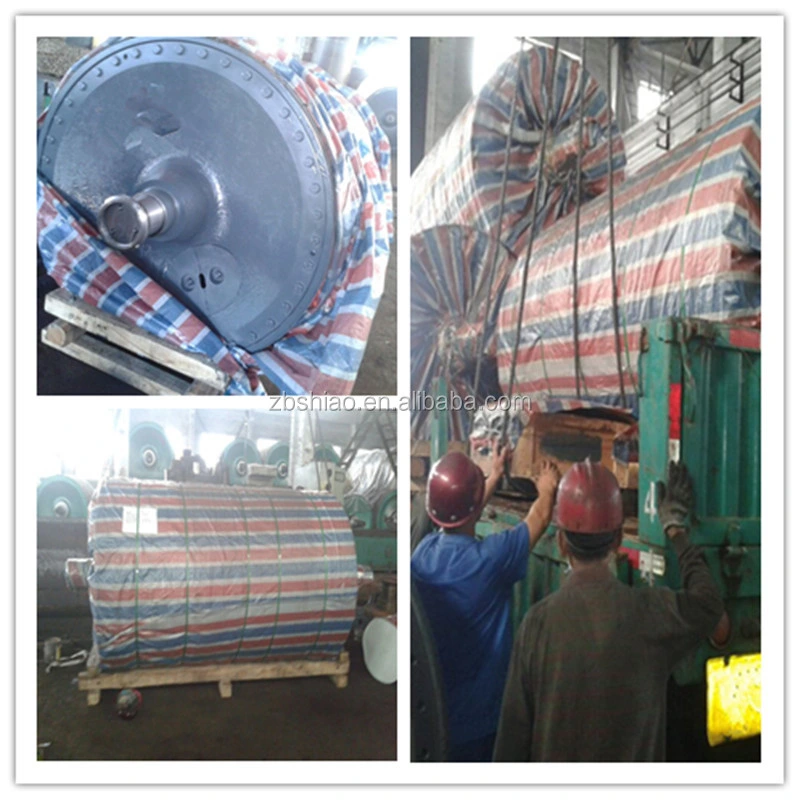 Made in China Diameter 1000-2500mm Cylinder Mold for Paper Making Machinery Parts