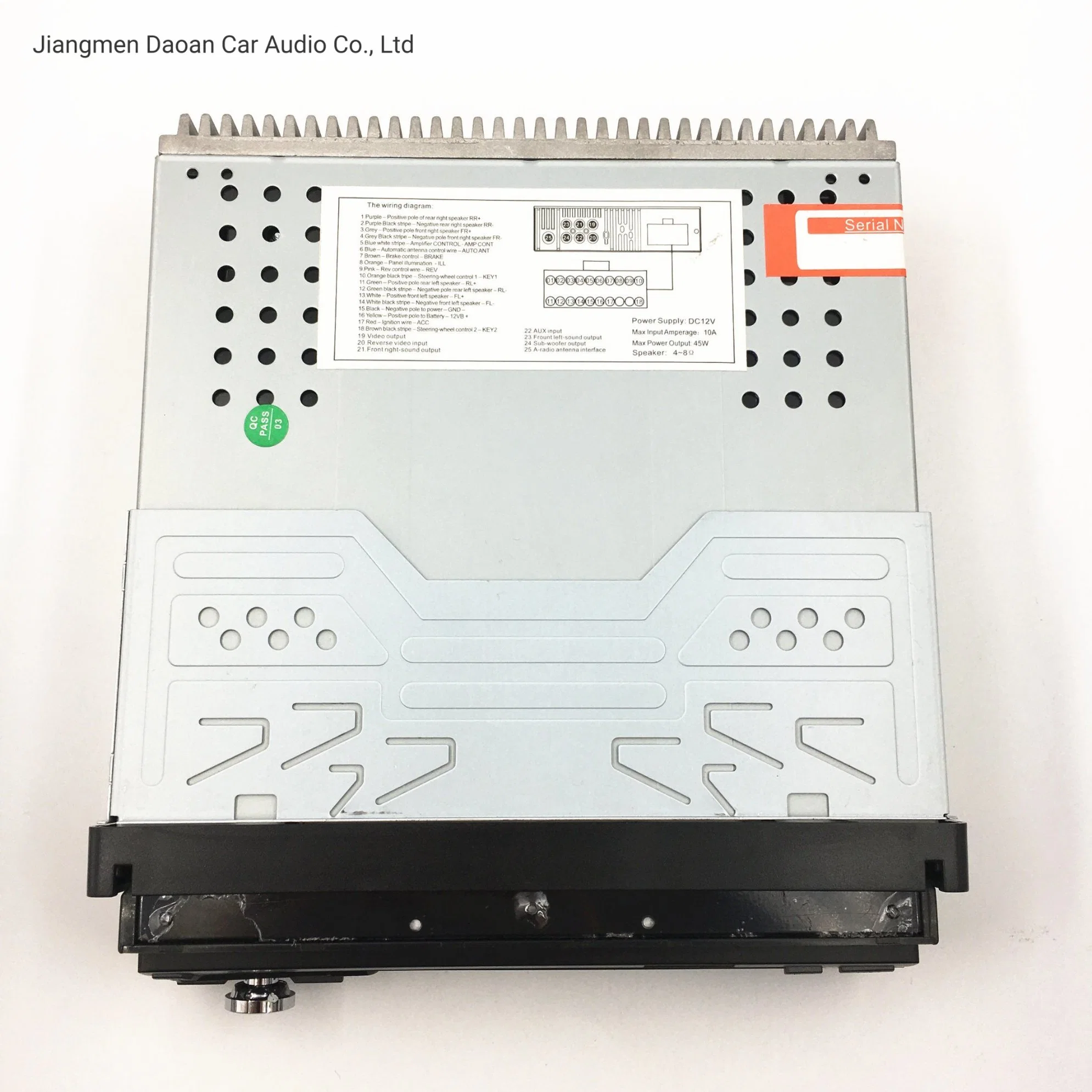 Factory Wholesale/Supplier Price Retractable Panel Car Audio MP5 Player