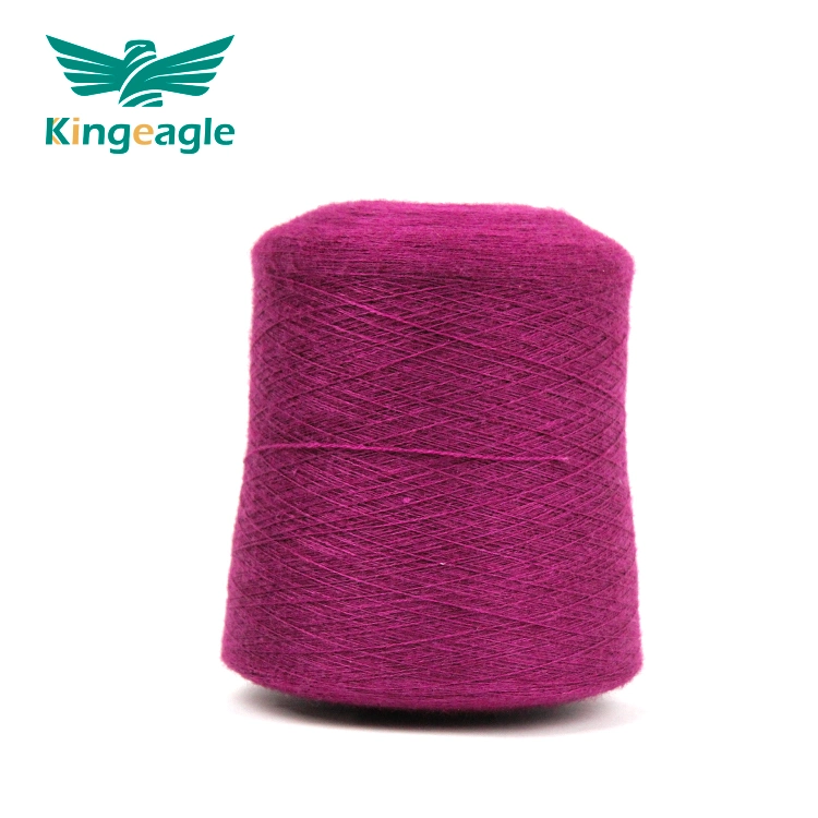 Kingeagle Mayoreo Acrílico núcleo hilado Fancy Knitting Crochet Yarn