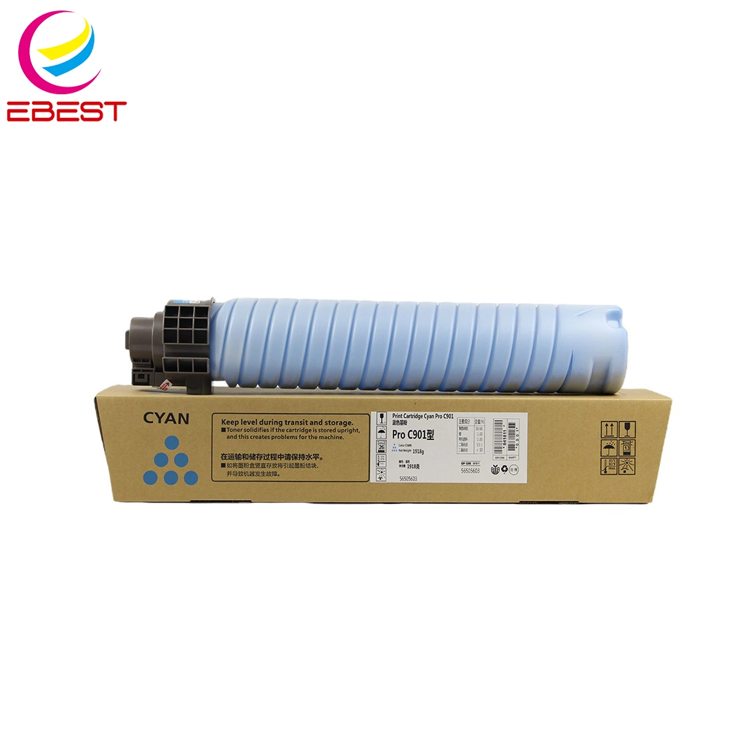 Ebest Factory Wholesale Compatible Compatible Ricoh C901 Toner Cartridge Por C900 C720 900 901 720 Color Copier