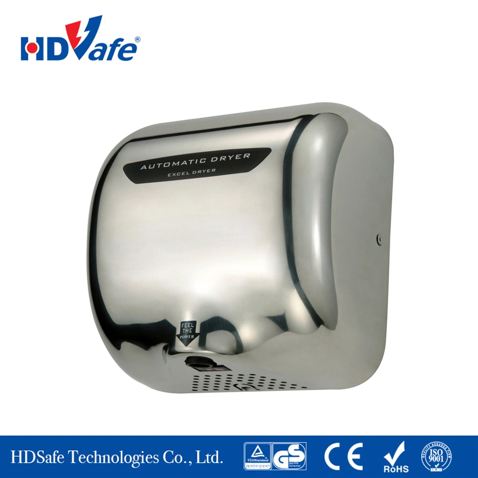 China Factory Professional Hand Dryer Manufacturer Automatic Stainless Steel Hand Dryer