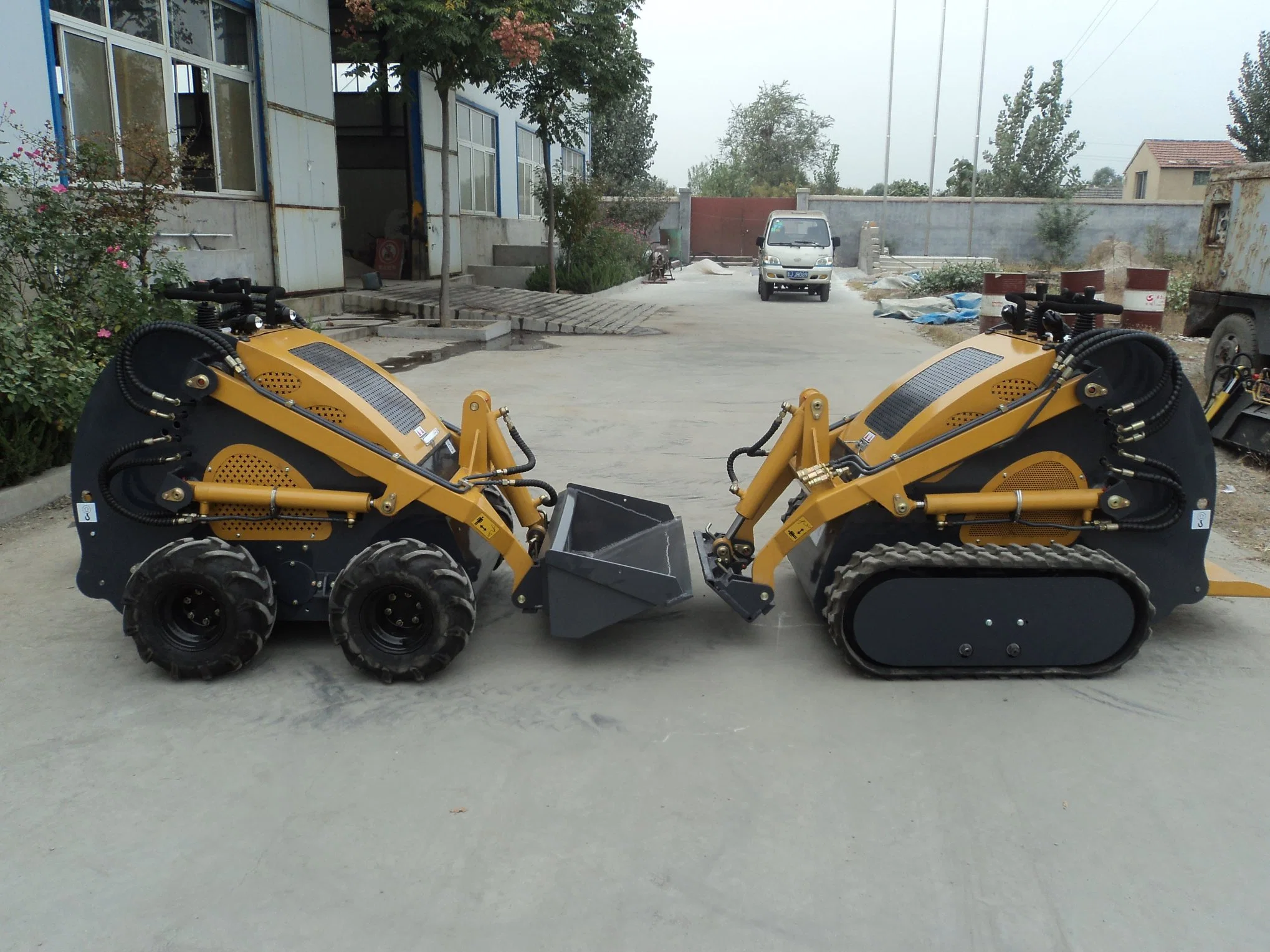 Jl280 Wheel Loader for Sale Skid Steeringlocheap Wheel Loader