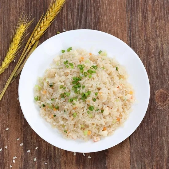 Amazon las ventas de comida caliente de la agricultura ecológica el arroz arroz Konjac.