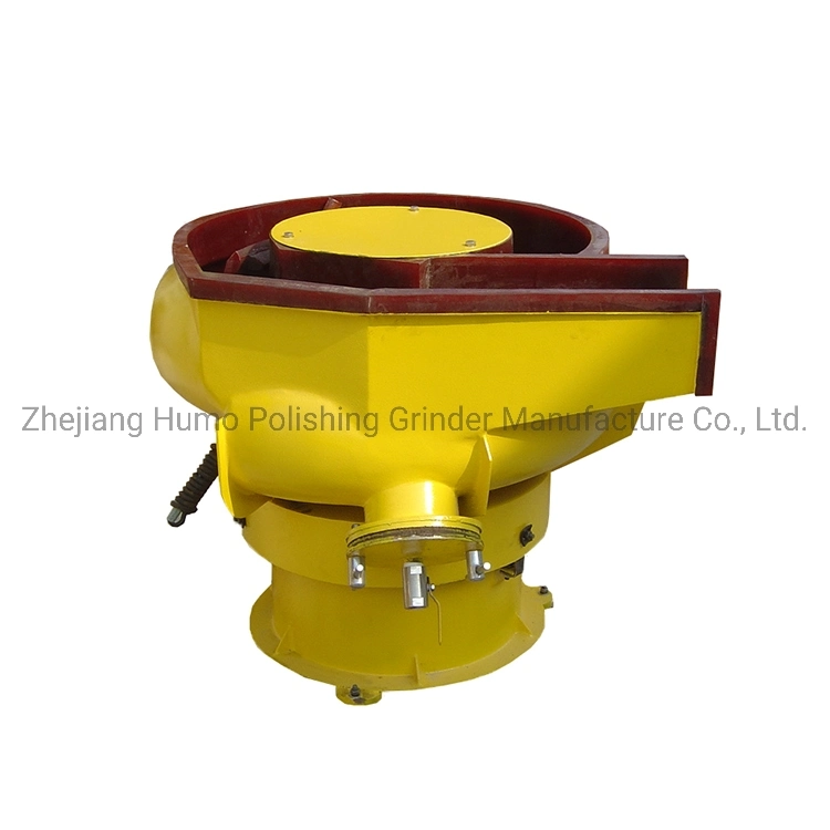 Vibratory Finishing Machine with Straight Wall Bowl Vibratory Polishing Machine 100L