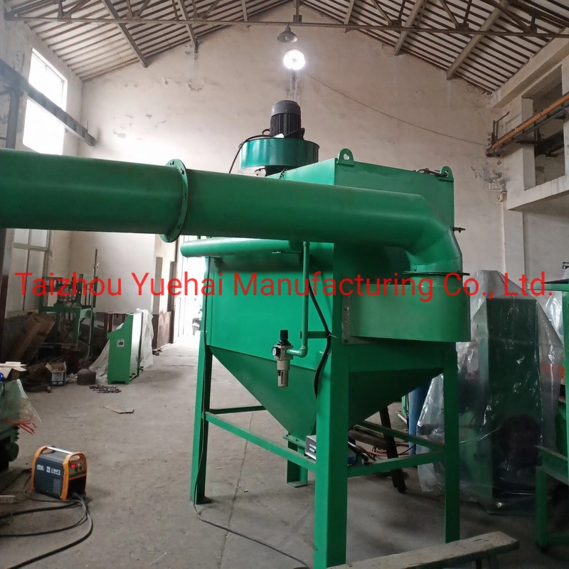 Shot Blasting Abrator for LPG Cylinder Manufacturing