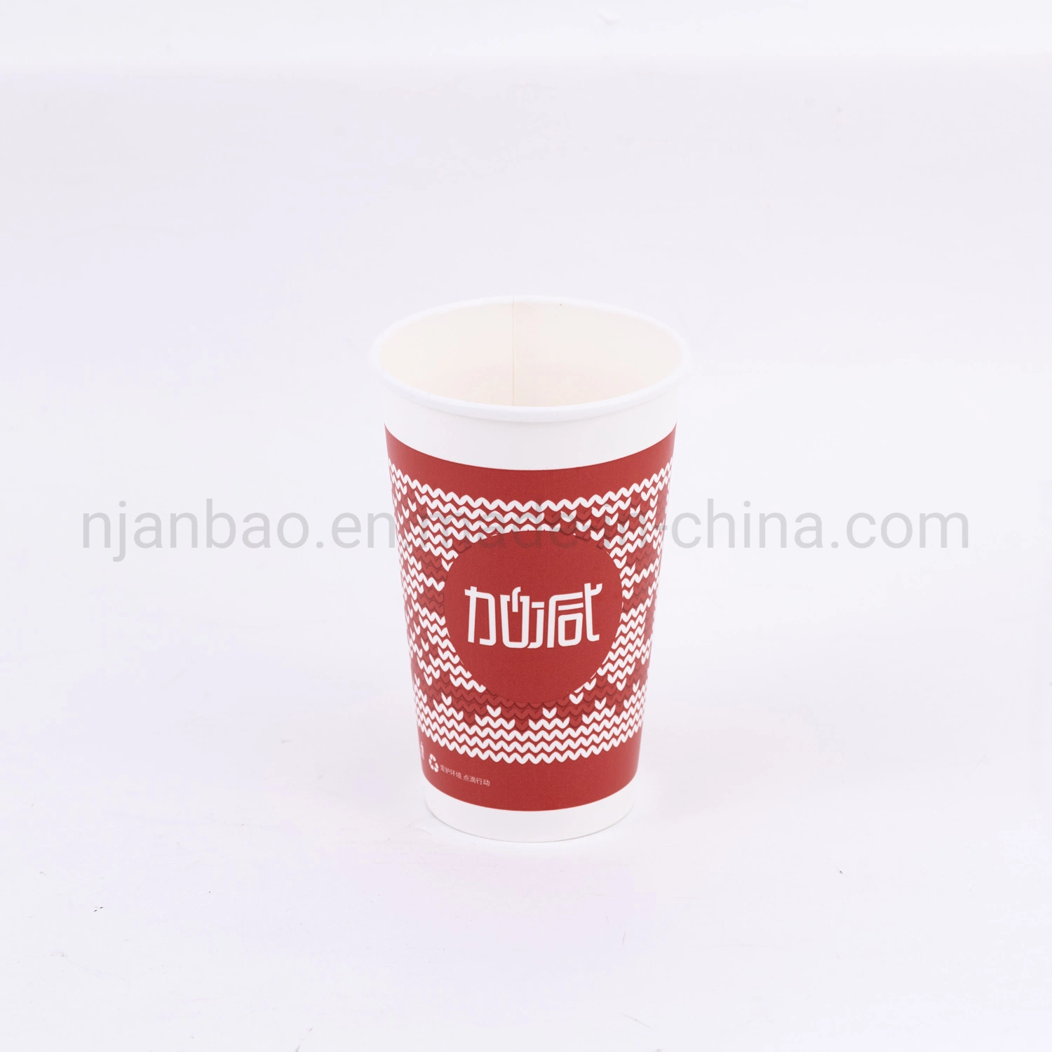 Good Quality Single Wall Branded Takeaway Coffee Cup/Christmas Paper Coffee Cup