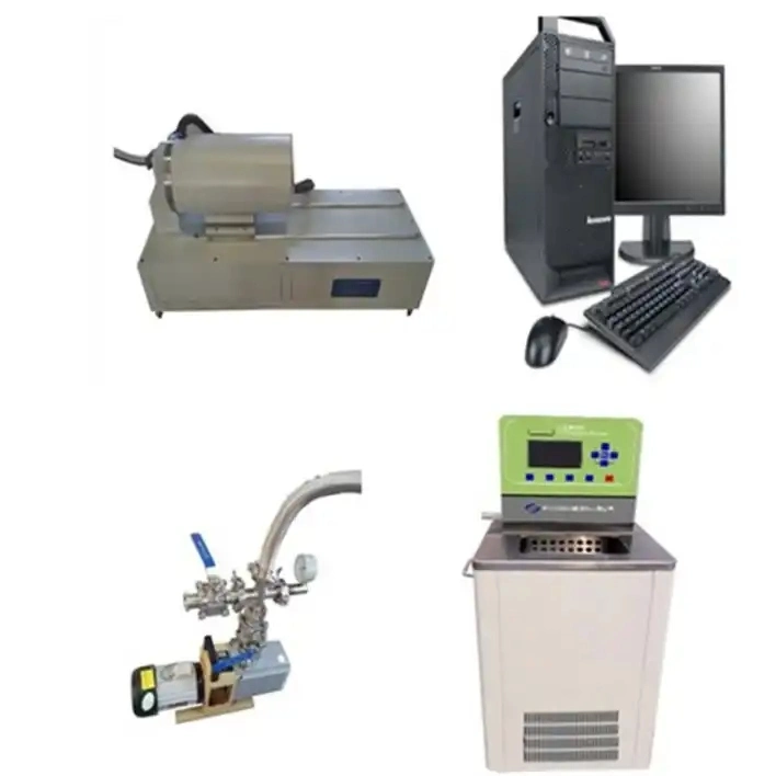 Lr-Brr-Dw Heat Capacity Analyzer Thermal Testing Equipment Low Temperature Specific Heat Capacity Tester