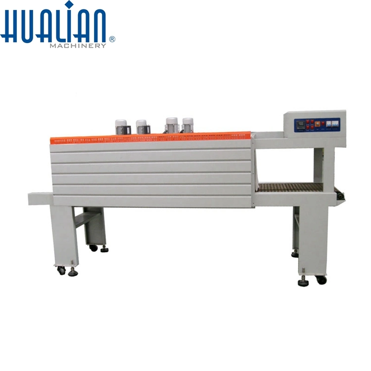 BS-5540L Hualian Box Shrink Wrap Machinematched with The Production Line